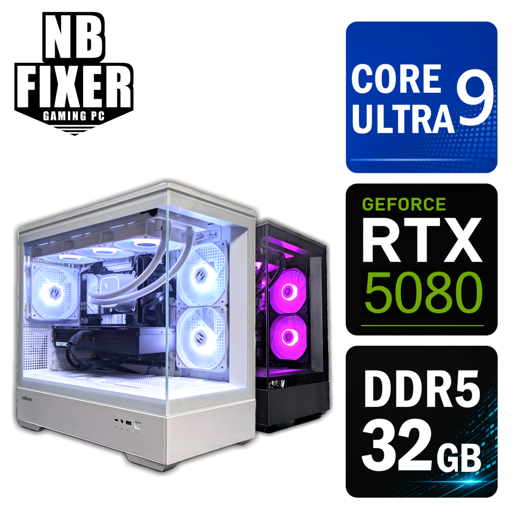 Core Ultra 9 285K / RTX5080 / メモリ32GB / SSD 1TB / P30