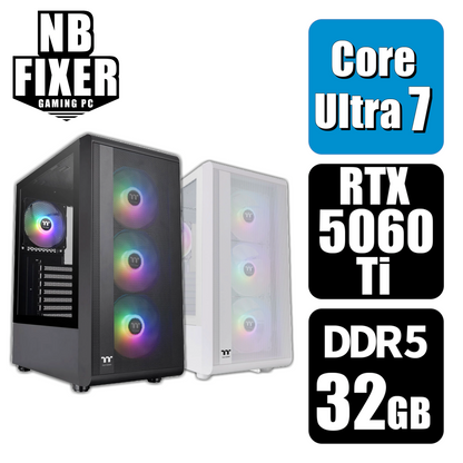 Core Ultra 7 265KF / RTX5060Ti 8GB / メモリ32GB / SSD 1TB / S200