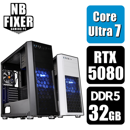 Core Ultra 7 265KF / RTX5080 / メモリ32GB / SSD 1TB / H26