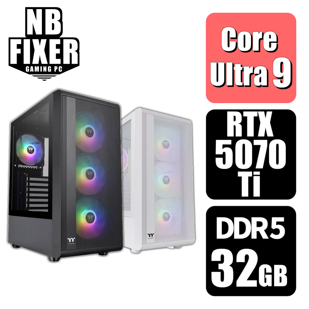 Core Ultra 9 285K / RTX5070Ti / メモリ32GB / SSD 1TB / S200