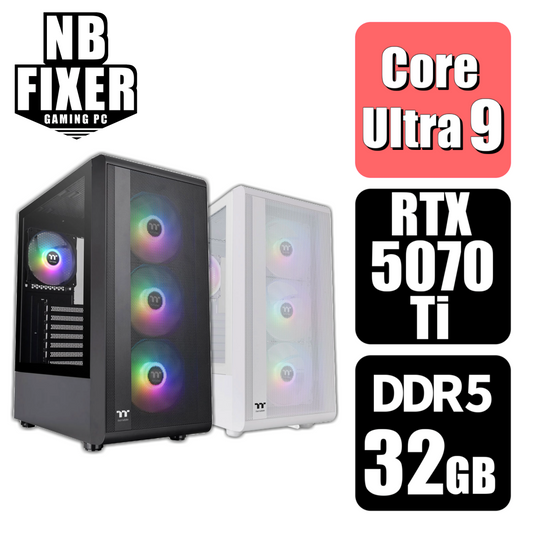 Core Ultra 9 285K / RTX5070Ti / メモリ32GB / SSD 1TB / S200