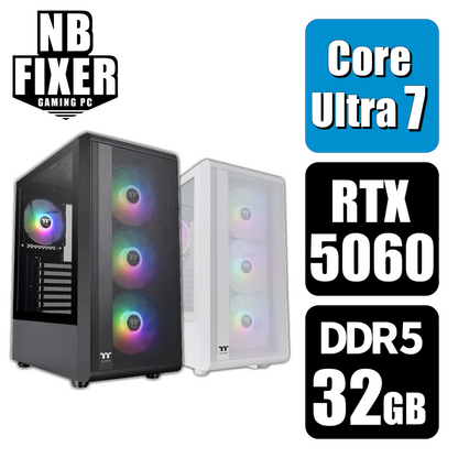 Core Ultra 7 265KF / RTX5060 / メモリ32GB / SSD 1TB / S200