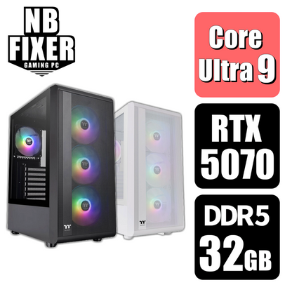 Core Ultra 9 285K / RTX5070 / メモリ32GB / SSD 1TB / S200