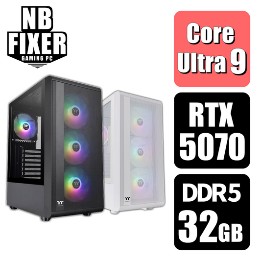 Core Ultra 9 285K / RTX5070 / メモリ32GB / SSD 1TB / S200