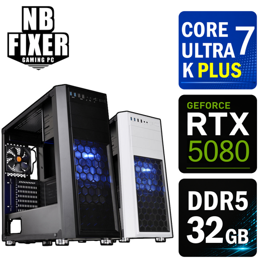 Core Ultra 7 270K Plus / RTX5080 / メモリDDR5 32GB / SSD 1TB / H26 / ゲーミングPC