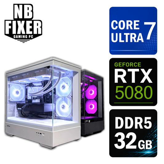 Core Ultra 7 265KF / RTX5080 / メモリ32GB / SSD 1TB / P30 / ゲーミングPC