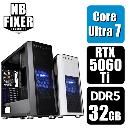 Core Ultra 7 265KF / RTX5060Ti 8GB / メモリ32GB / SSD 1TB / H26