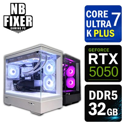 Core Ultra 7 270K Plus / RTX5050 / メモリDDR5 32GB / SSD 1TB / P30 / ゲーミングPC