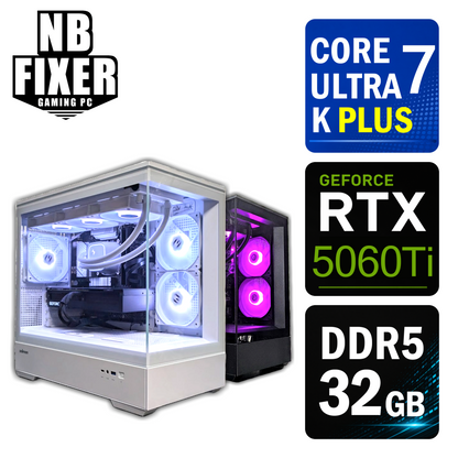 Core Ultra 7 270K Plus / RTX5060Ti 8GB / メモリDDR5 32GB / SSD 1TB / P30 / ゲーミングPC