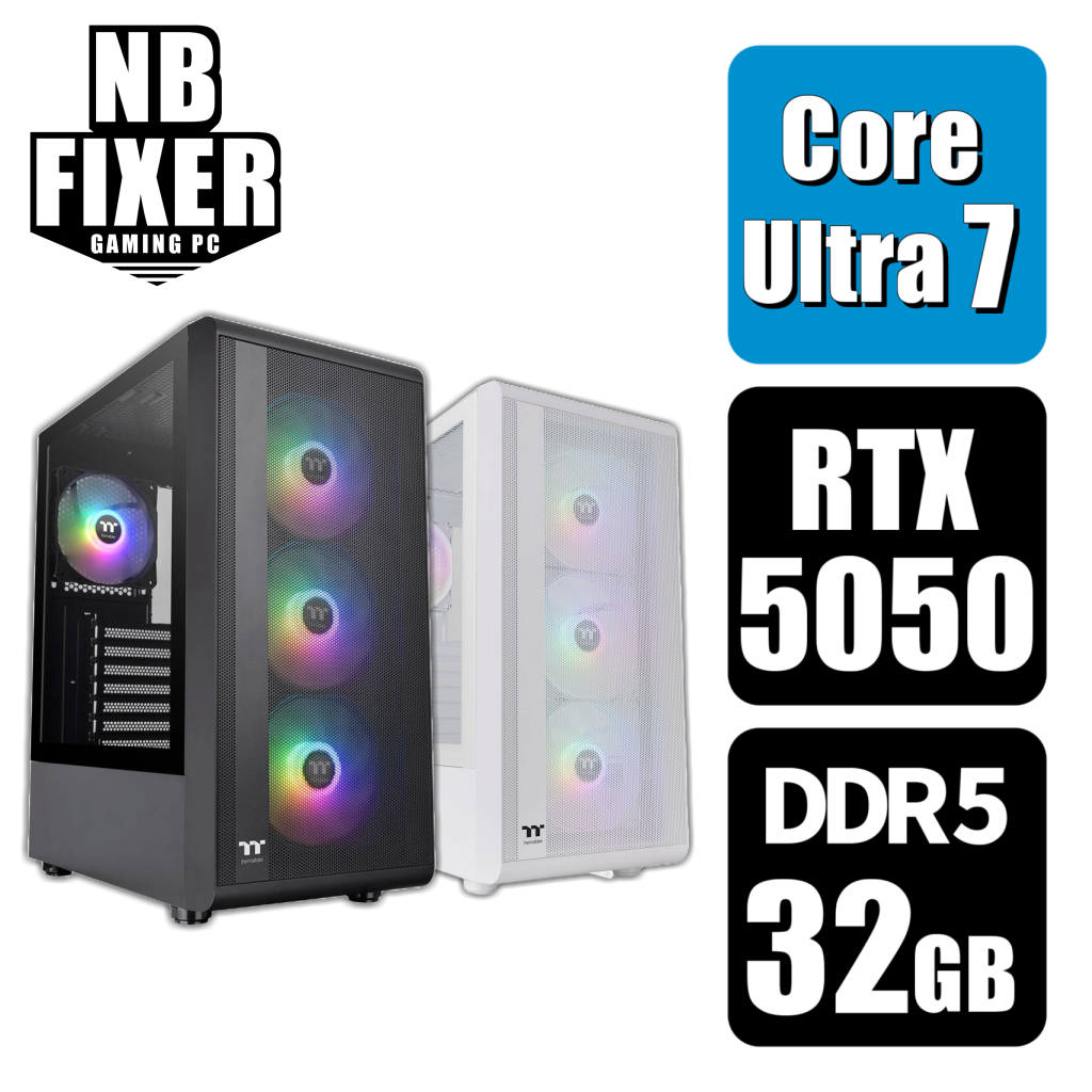 Core Ultra 7 265KF / RTX5050 / メモリ32GB / SSD 1TB / S200
