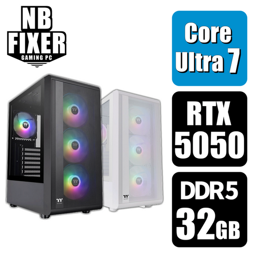 Core Ultra 7 265F / RTX5050 / メモリ32GB / SSD 1TB / S200