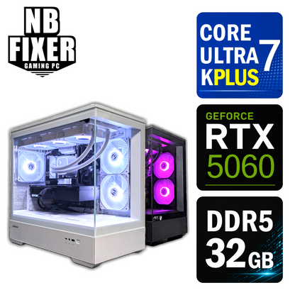 Core Ultra 7 270K Plus / RTX5060 / メモリDDR5 32GB / SSD 1TB / P30 / ゲーミングPC