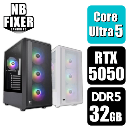 Core Ultra 5 225F / RTX5050 / メモリ32GB / SSD 1TB / S200