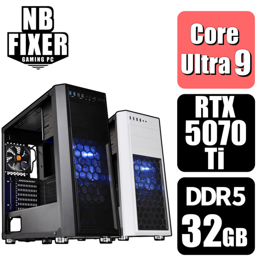 Core Ultra 9 285K / RTX5070Ti / メモリ32GB / SSD 1TB / H26