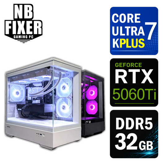 Core Ultra 7 270K Plus / RTX5060Ti 8GB / メモリDDR5 32GB / SSD 1TB / P30 / ゲーミングPC