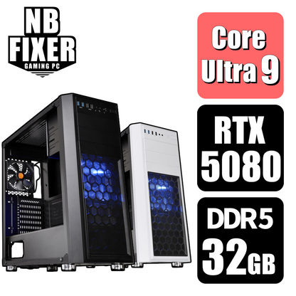 Core Ultra 9 285K / RTX5080 / メモリ32GB / SSD 1TB / H26