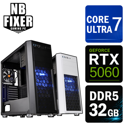 Core Ultra 7 265KF / RTX5060 / メモリ32GB / SSD 1TB / H26 / ゲーミングPC