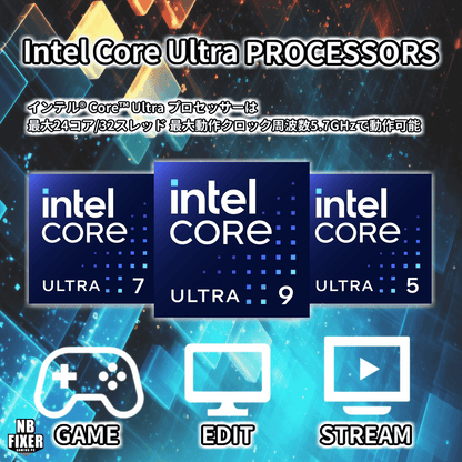 Core Ultra 7 265KF / RTX5060Ti 8GB / メモリ32GB / SSD 1TB / H26