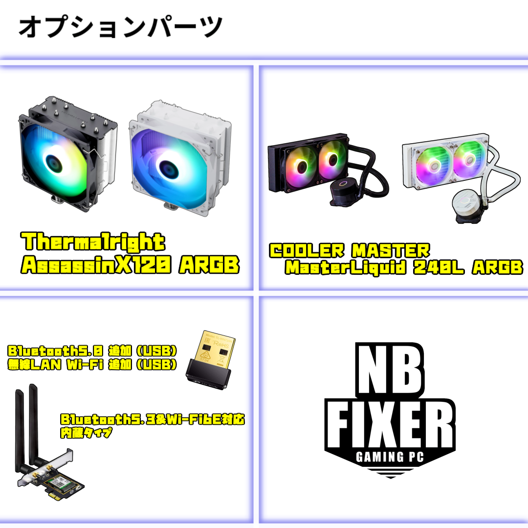 Ryzen 7 9700X / RTX5070Ti / メモリDDR5 32GB / SSD 1TB / S200