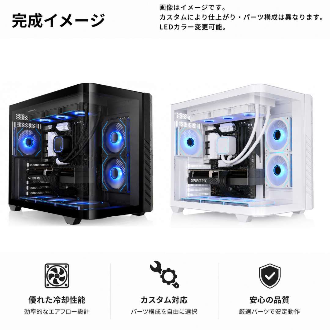 サマーセール 特価品 Core Ultra 7 270K Plus / RTX5080 / メモリDDR5 32GB / SSD 1TB / Vi / ゲーミングPC