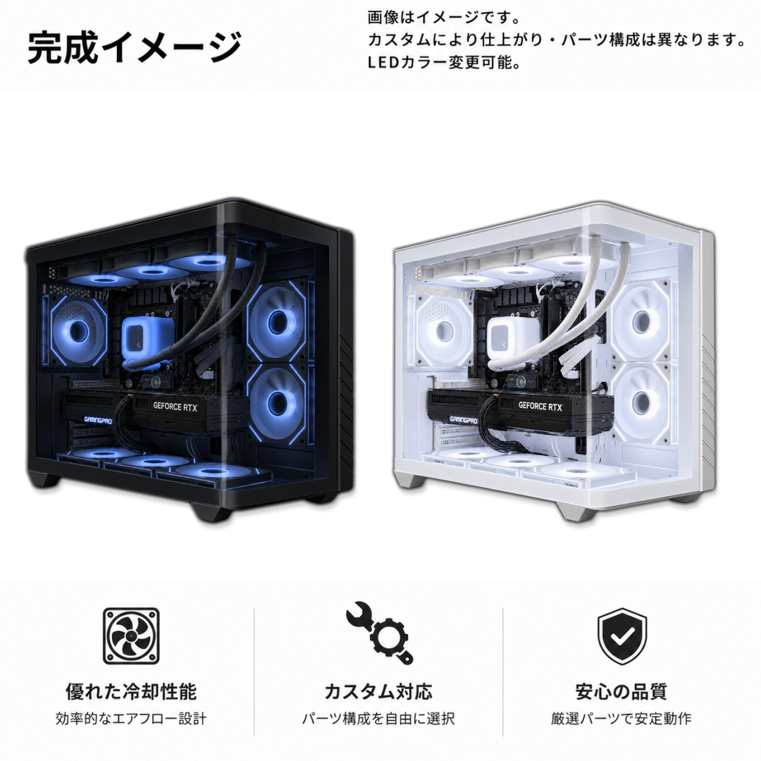 NB FIXER 4周年祭セール 特価品 Ryzen 7 9800X3D / RTX5070 / メモリDDR5 32GB / SSD 1TB / Vi / ゲーミングPC